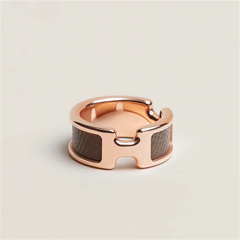 hermes cuff ring.